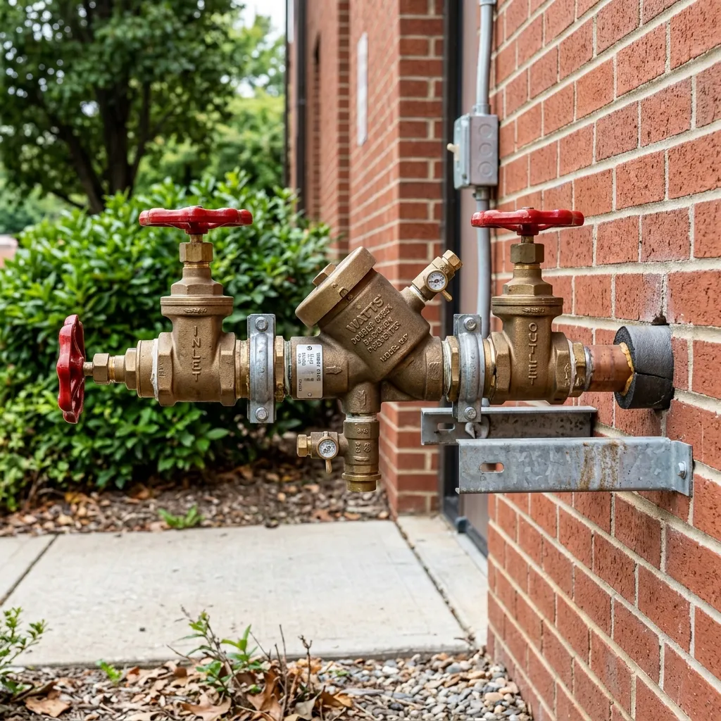 Backflow Prevention Plumber in Boerne, TX